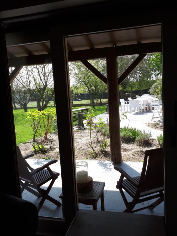 B&B 'T Hannonshof Нюпорт Екстериор снимка