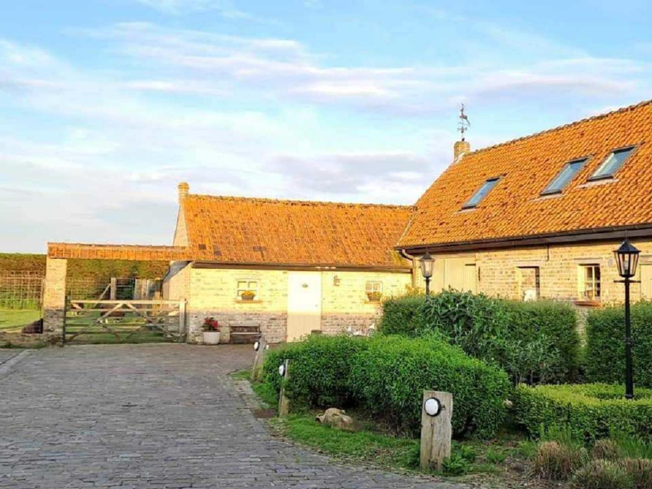 B&B 'T Hannonshof Нюпорт Екстериор снимка