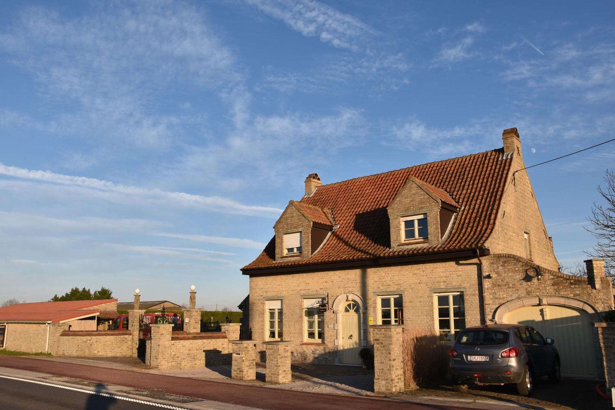 B&B 'T Hannonshof Нюпорт Екстериор снимка