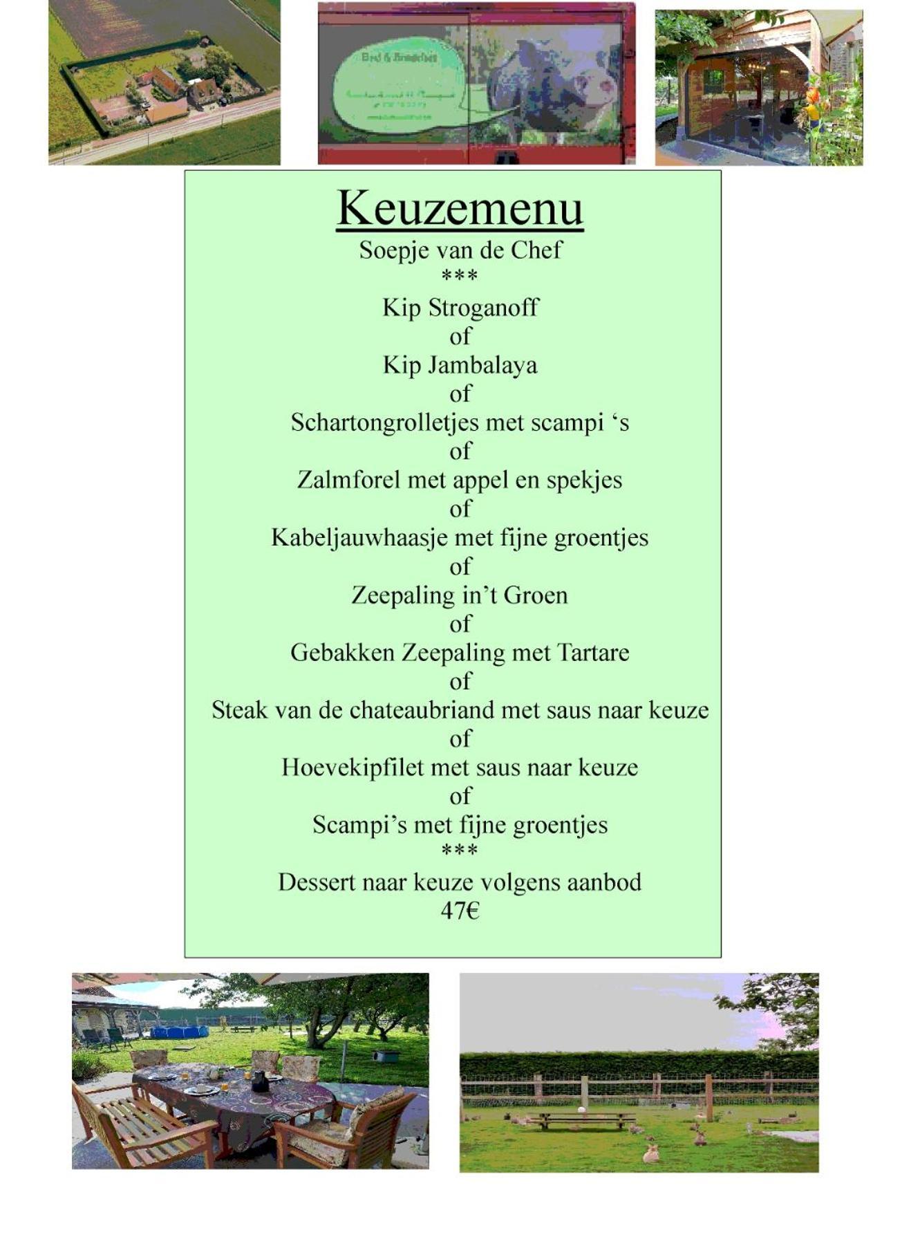 B&B 'T Hannonshof Нюпорт Екстериор снимка