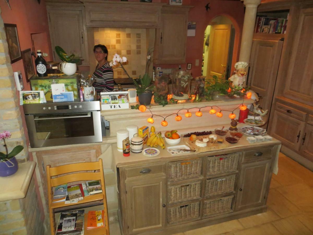 B&B 'T Hannonshof Нюпорт Екстериор снимка